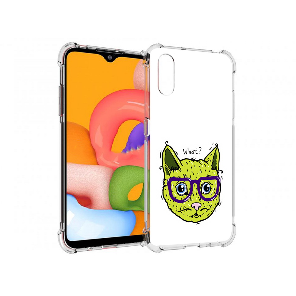 Чехол MyPads Tocco для Samsung Galaxy A01 Зеленый кот (PT144711.509.86), Прозрачный, Tocco
Чехол MyPads Tocco для Samsung Galaxy A01 Зеленый кот (PT144711.509.86), Прозрачный, Tocco