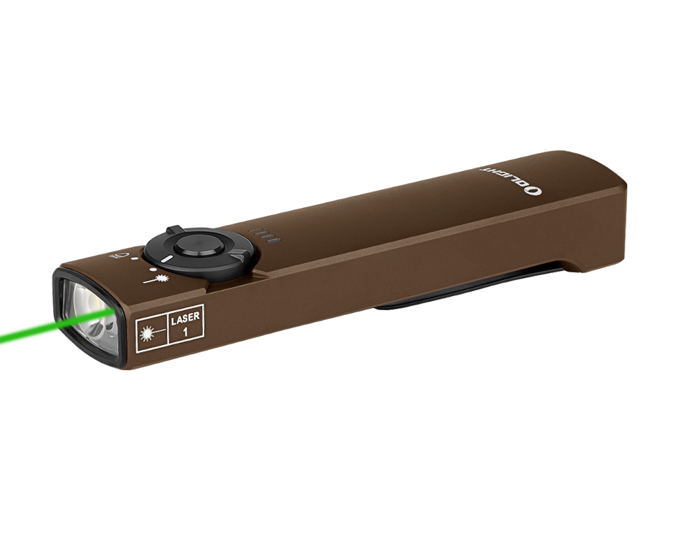 Фонарь светодиодный с лцу Olight Arkfeld Desert Tan, Neutral white, 101 метр, 1000 люмен, Коричневый, Arkfeld
Фонарь светодиодный с лцу Olight Arkfeld Desert Tan, Neutral white, 101 метр, 1000 люмен, Коричневый, Arkfeld