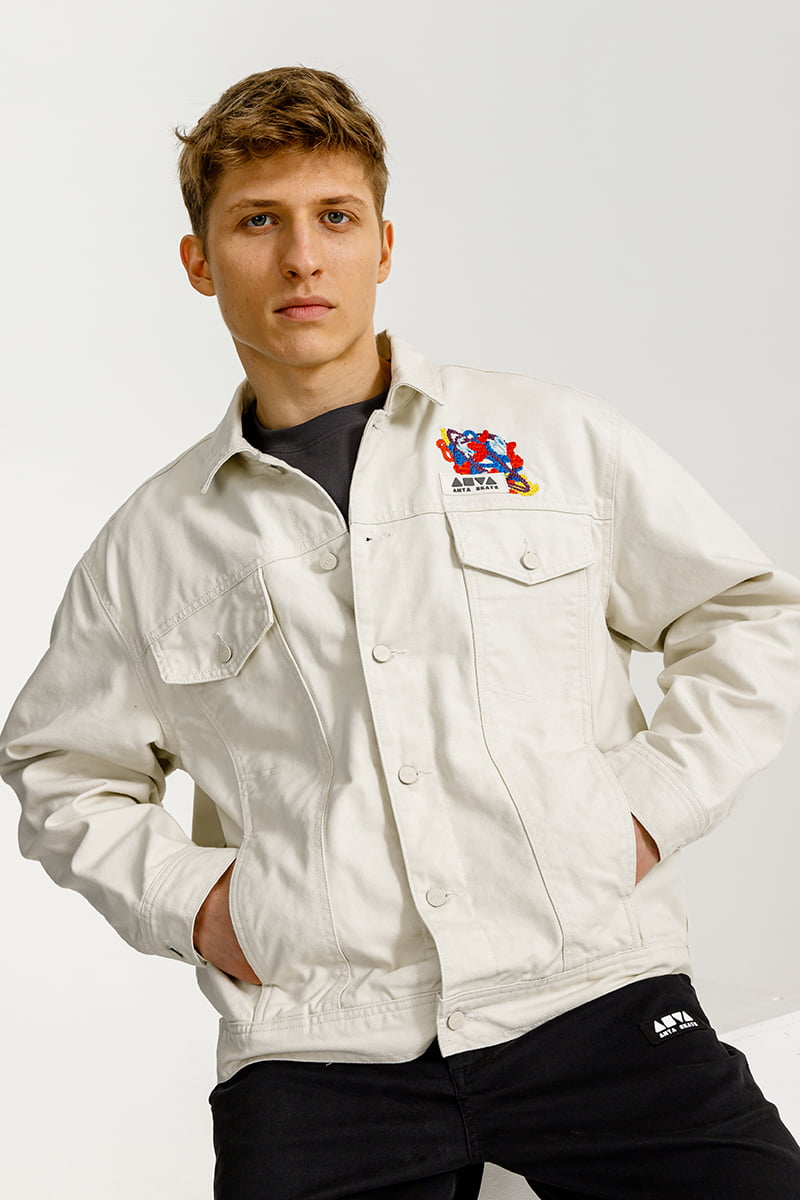 Джинсовая куртка мужская Anta Skate Culture 852318611 бежевая 2XL, Бежевый, Skate Culture 852318611
Джинсовая куртка мужская Anta Skate Culture 852318611 бежевая 2XL, Бежевый, Skate Culture 852318611