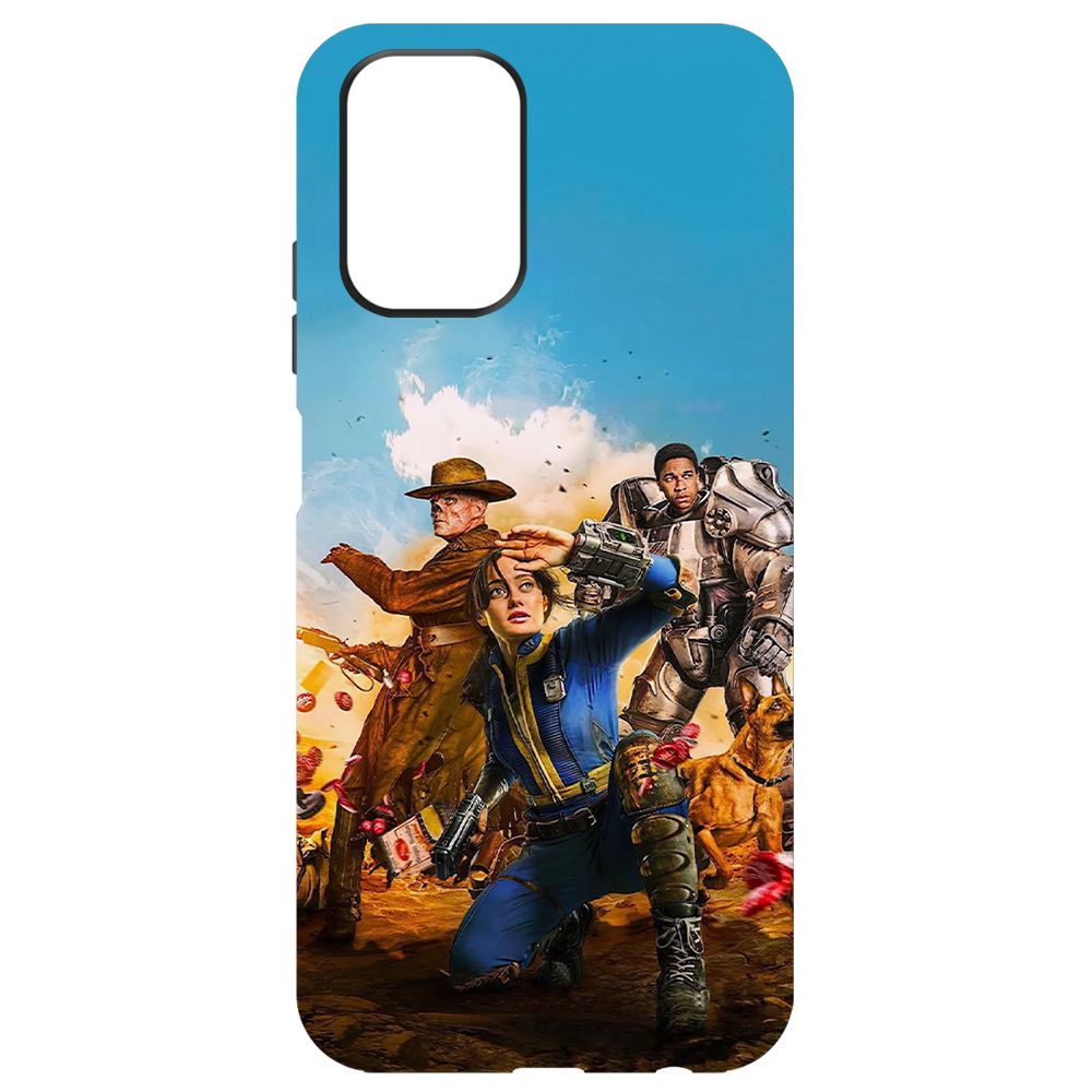 Чехол-накладка Krutoff Soft Case Фоллаут - Люси, Гуль и Аарон для Xiaomi Redmi Note 10S
Чехол-накладка Krutoff Soft Case Фоллаут - Люси, Гуль и Аарон для Xiaomi Redmi Note 10S