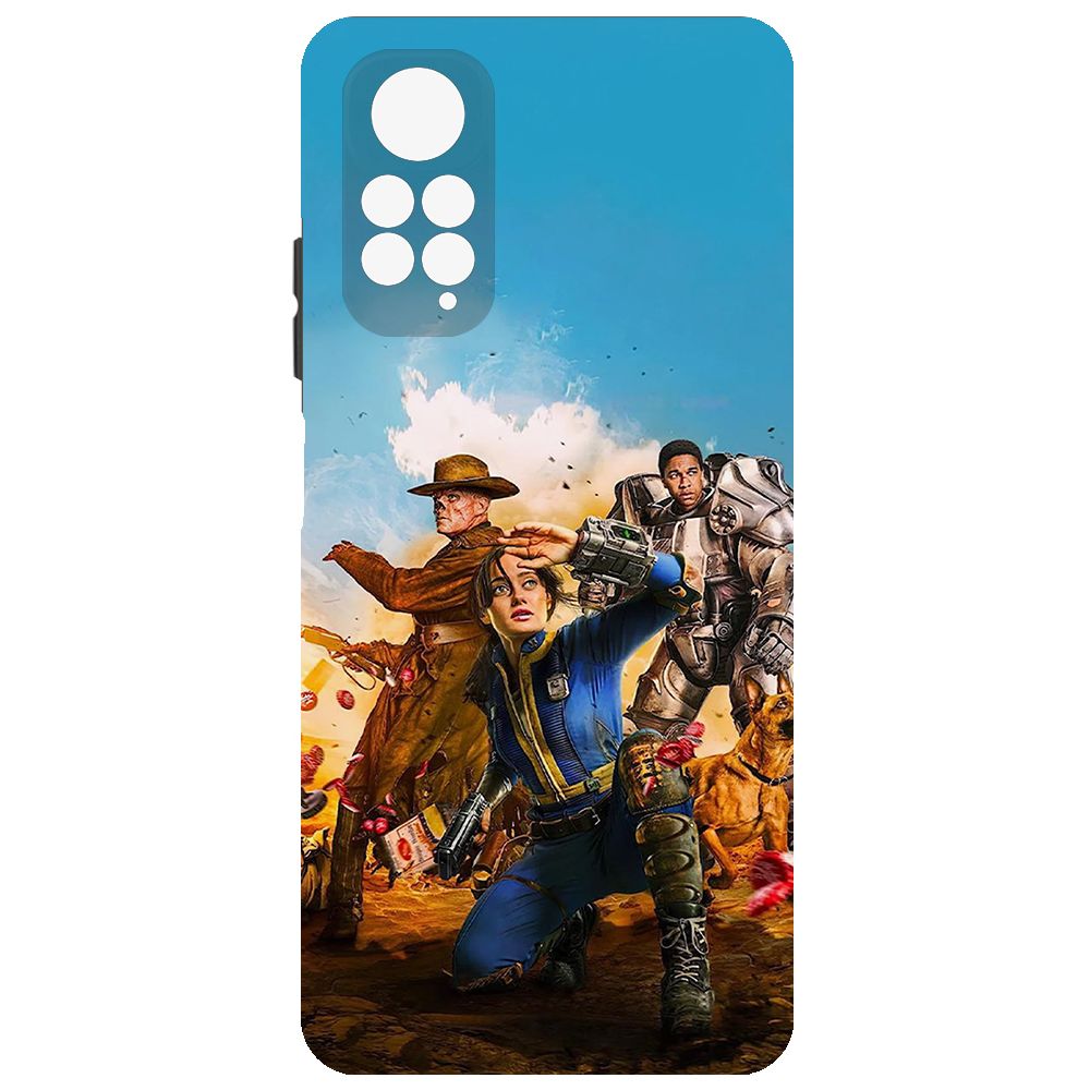 Чехол-накладка Krutoff Soft Case Фоллаут - Люси, Гуль и Аарон для Xiaomi Redmi Note 11 Pro
Чехол-накладка Krutoff Soft Case Фоллаут - Люси, Гуль и Аарон для Xiaomi Redmi Note 11 Pro
