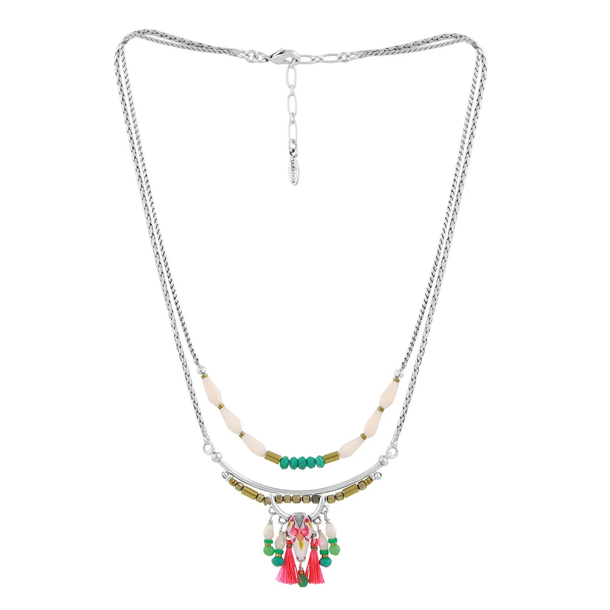 Колье из бижутерного сплава 45 см TARATATA TT-E24-02102-101, бусины/смола, TT-E24-02102-101
Колье из бижутерного сплава 45 см TARATATA TT-E24-02102-101, бусины/смола, TT-E24-02102-101