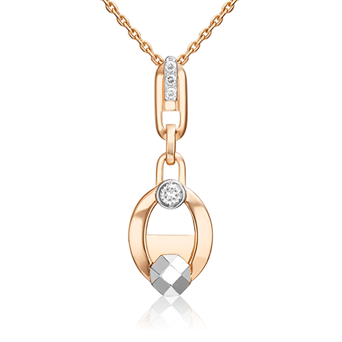Кулон из белого золота/красного золота PLATINA jewelry 03-3382-00-201-1111, топаз, 03-3382-00-201-1111
Кулон из белого золота/красного золота PLATINA jewelry 03-3382-00-201-1111, топаз, 03-3382-00-201-1111