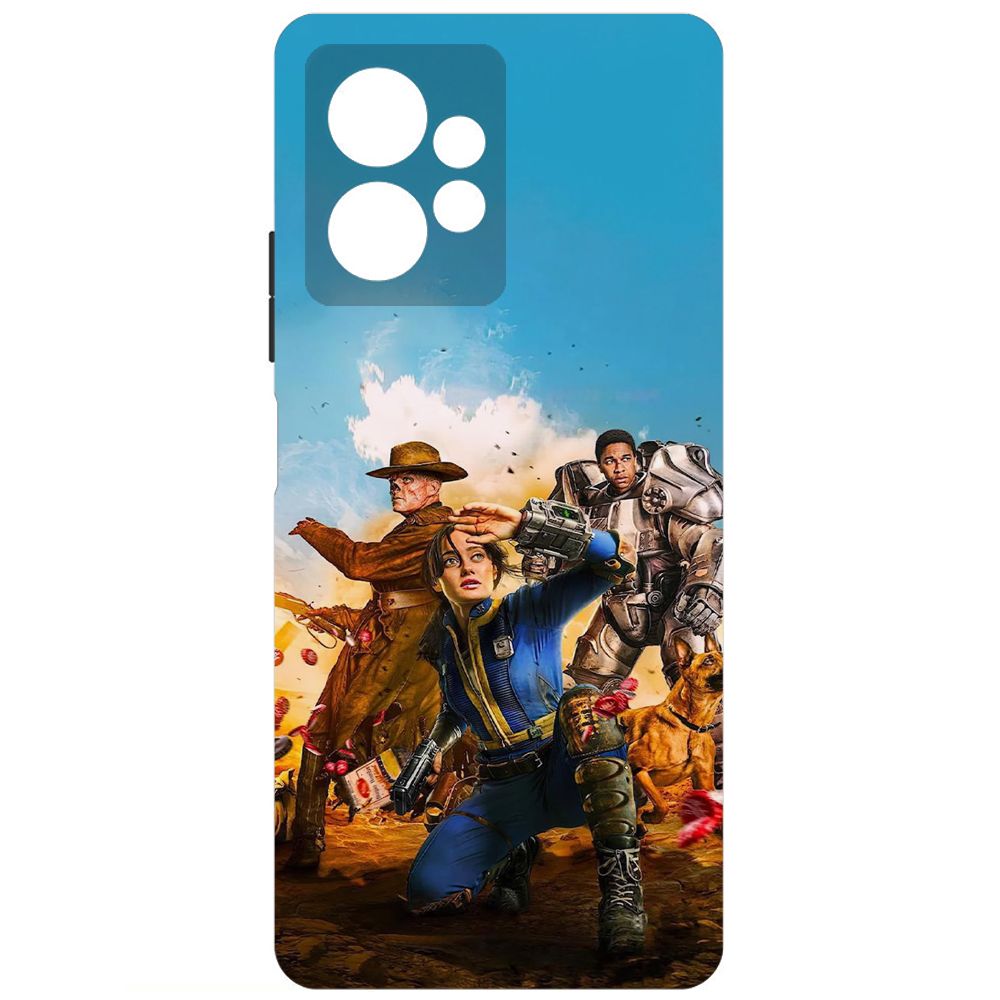 Чехол-накладка Krutoff Soft Case Фоллаут - Люси, Гуль и Аарон для Xiaomi Redmi Note 12 4G
Чехол-накладка Krutoff Soft Case Фоллаут - Люси, Гуль и Аарон для Xiaomi Redmi Note 12 4G