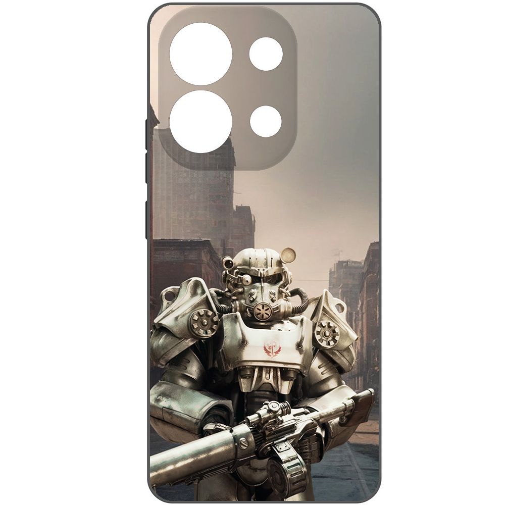 Чехол-накладка Krutoff Soft Case Фоллаут - Рыцарь Братства для Xiaomi Redmi Note 13 4G
Чехол-накладка Krutoff Soft Case Фоллаут - Рыцарь Братства для Xiaomi Redmi Note 13 4G