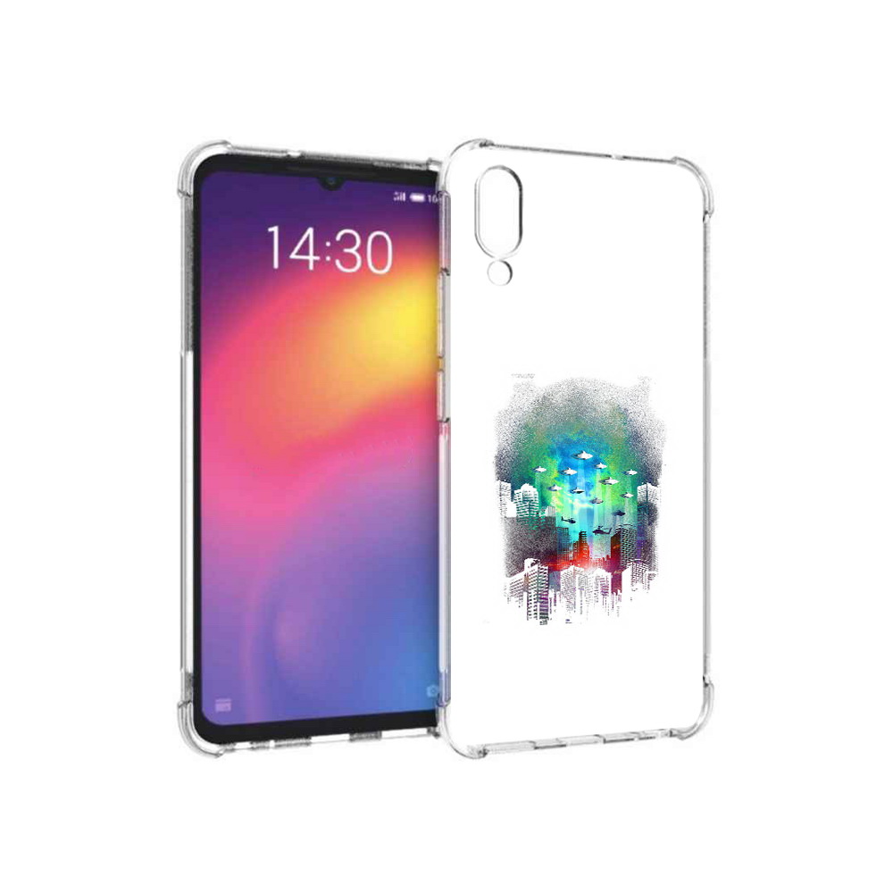 Чехол MyPads Tocco для Meizu Note 9 город в свечении (PT134513.88.296), Прозрачный, Tocco
Чехол MyPads Tocco для Meizu Note 9 город в свечении (PT134513.88.296), Прозрачный, Tocco