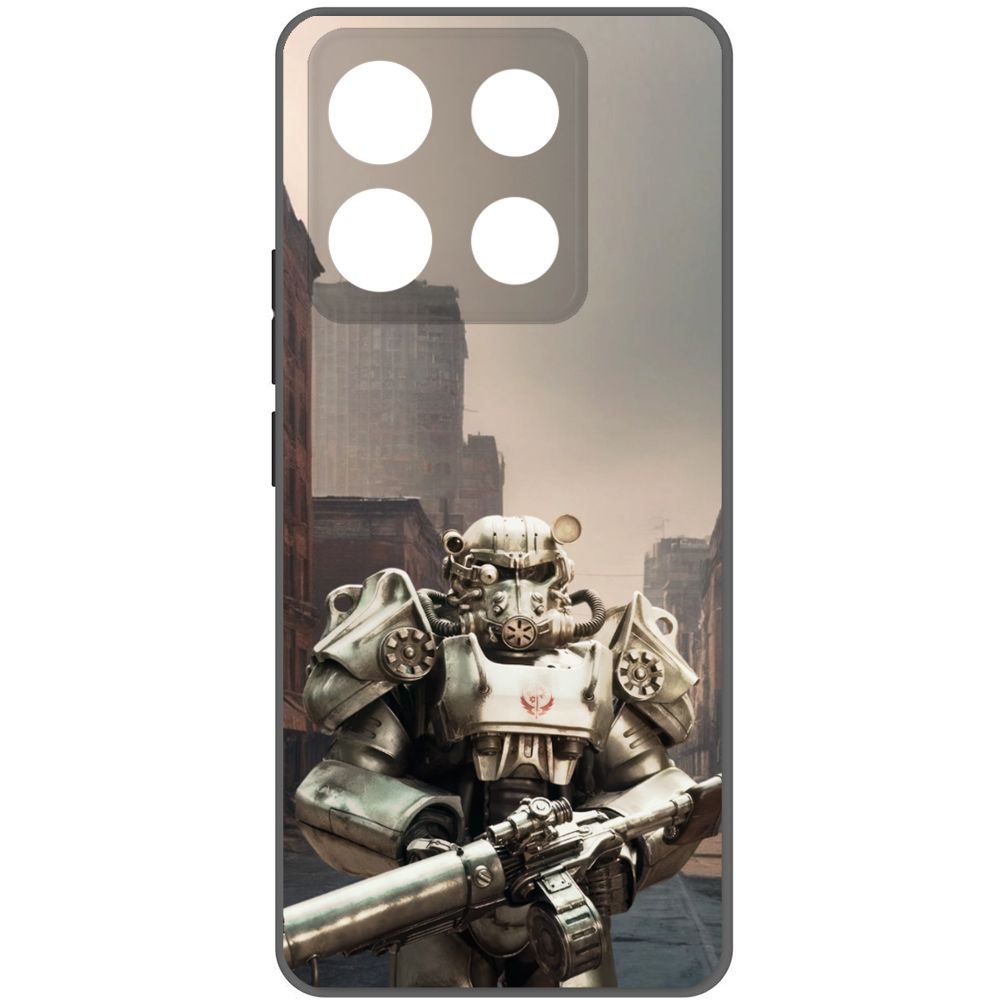 Чехол-накладка Krutoff Soft Case Фоллаут - Рыцарь Братства для Xiaomi Redmi Note 13 Pro 5G
Чехол-накладка Krutoff Soft Case Фоллаут - Рыцарь Братства для Xiaomi Redmi Note 13 Pro 5G