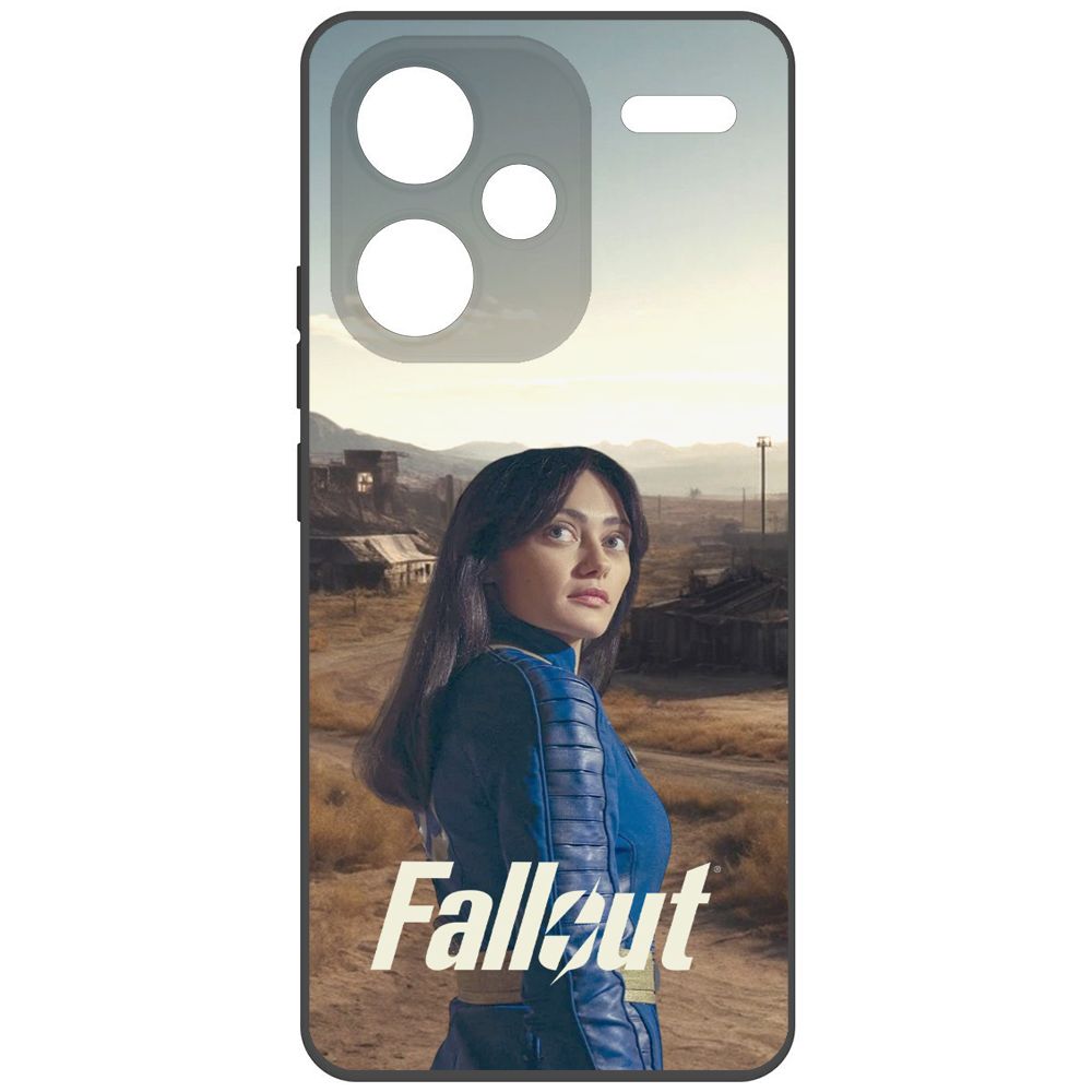 Чехол-накладка Krutoff Soft Case Фоллаут -Люси в пустошах для Xiaomi Redmi Note 13 Pro+ 5G
Чехол-накладка Krutoff Soft Case Фоллаут -Люси в пустошах для Xiaomi Redmi Note 13 Pro+ 5G