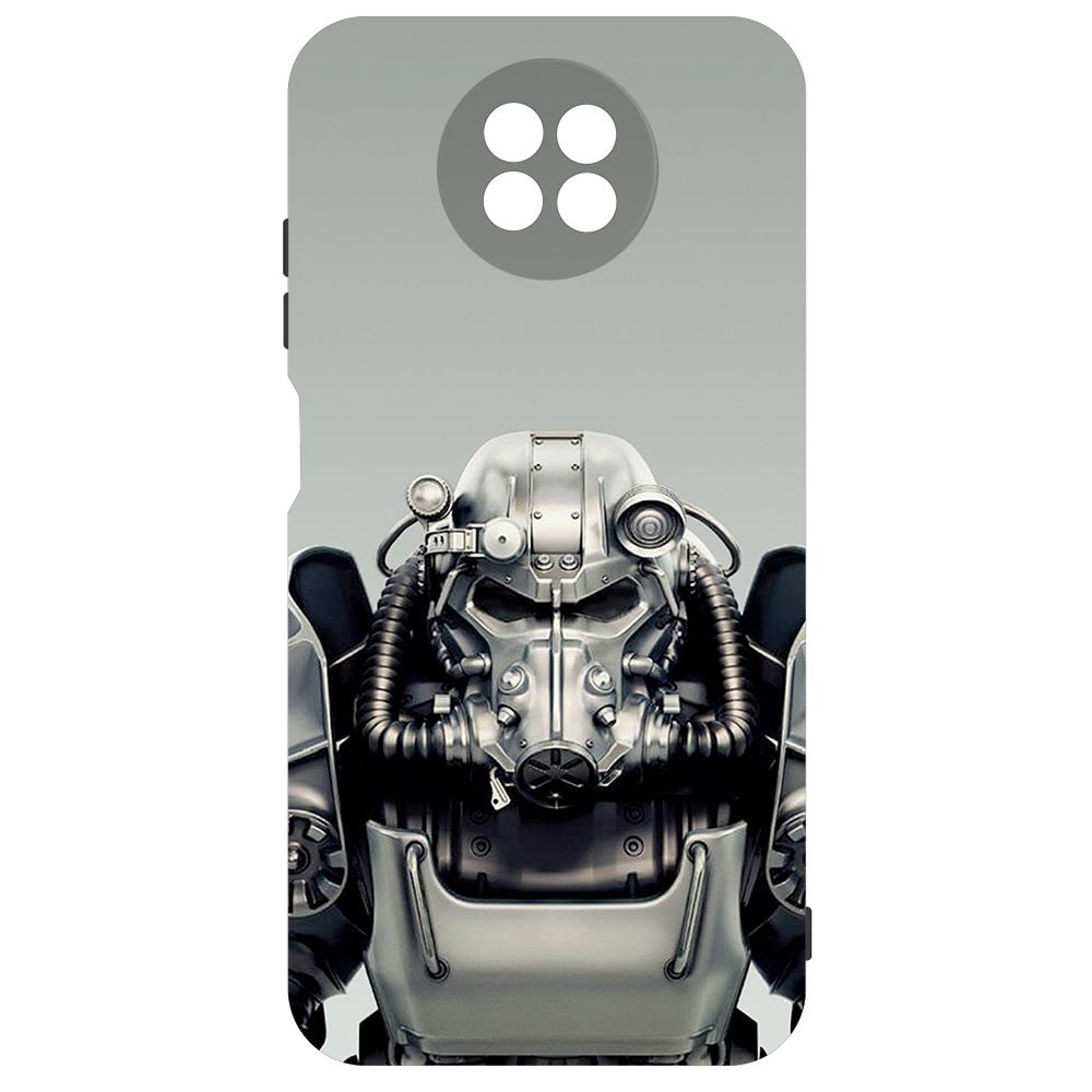 Чехол-накладка Krutoff Soft Case Фоллаут (Fallout)-Братство стали для Xiaomi Redmi Note 9T
Чехол-накладка Krutoff Soft Case Фоллаут (Fallout)-Братство стали для Xiaomi Redmi Note 9T