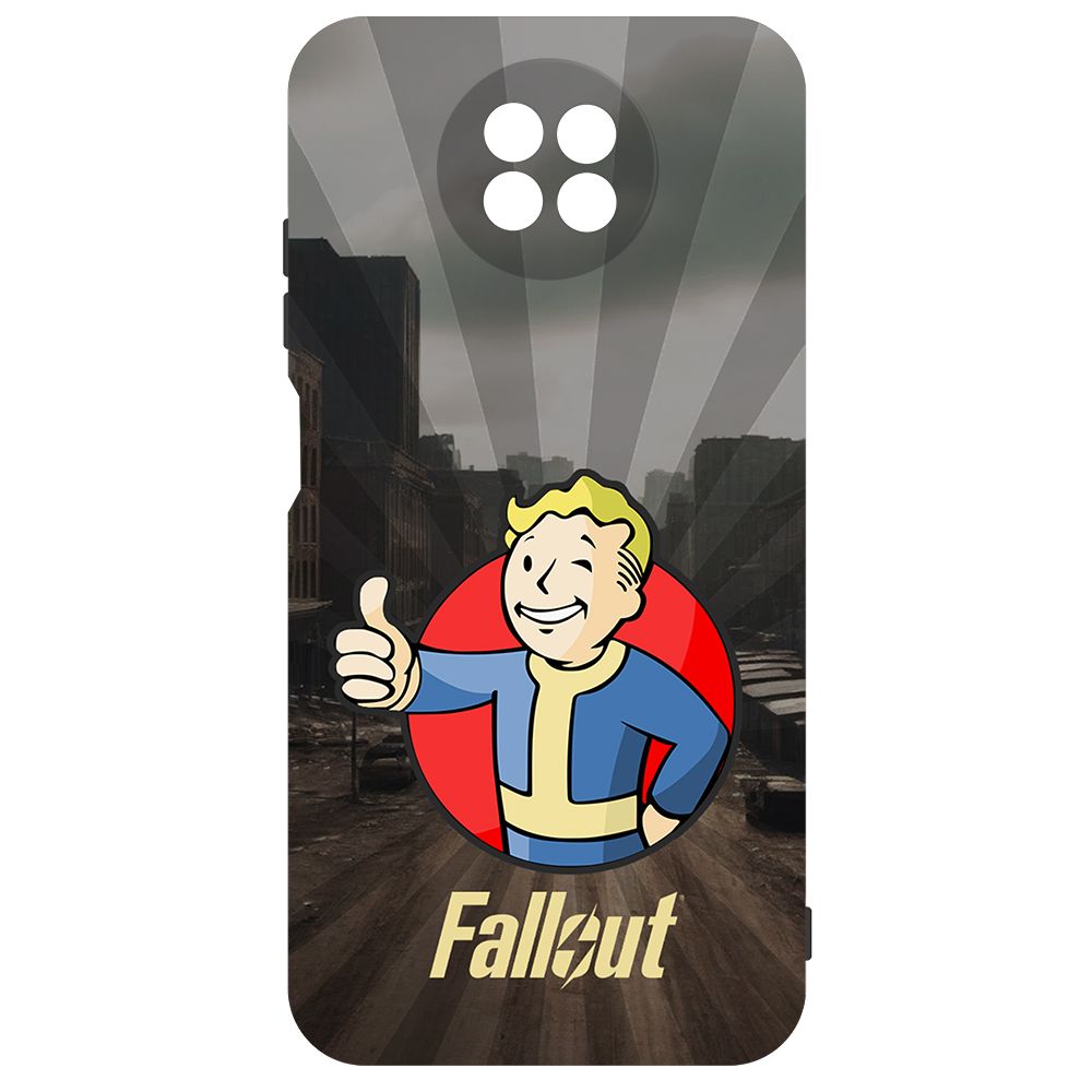 Чехол-накладка Krutoff Soft Case Фоллаут (Fallout) - Волт-бой для Xiaomi Redmi Note 9T
Чехол-накладка Krutoff Soft Case Фоллаут (Fallout) - Волт-бой для Xiaomi Redmi Note 9T