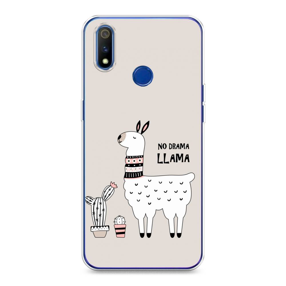 Чехол Awog на Realme 3 Pro "No drama LLama", Разноцветный, 251250-2
Чехол Awog на Realme 3 Pro "No drama LLama", Разноцветный, 251250-2