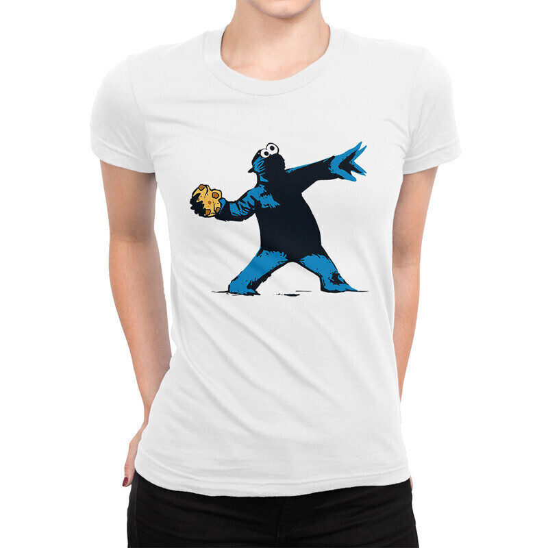 Футболка женская Dream Shirts Печеньковый Монстр 10005091 белая L, Печеньковый Монстр 10005091
Футболка женская Dream Shirts Печеньковый Монстр 10005091 белая L, Печеньковый Монстр 10005091