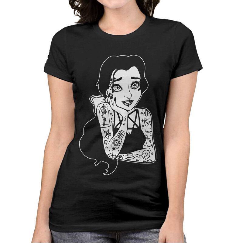 Футболка женская Dream Shirts Рок Красавица Белль 10005161 черная M, Рок Красавица Белль 10005161
Футболка женская Dream Shirts Рок Красавица Белль 10005161 черная M, Рок Красавица Белль 10005161