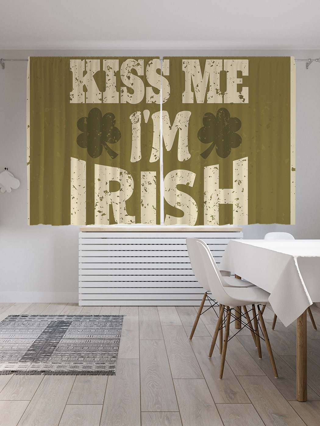 Шторы JoyArty с фотопечатью "Поцелуй меня, я ирландец" из сатена, 290х180 см, Поцелуй меня, я ирландец
Шторы JoyArty с фотопечатью "Поцелуй меня, я ирландец" из сатена, 290х180 см, Поцелуй меня, я ирландец