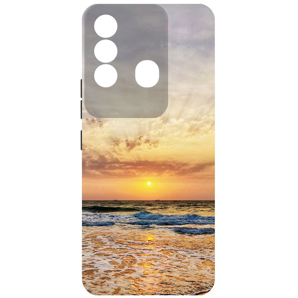 Чехол-накладка Krutoff Soft Case Индия, Пляжи Гоа для ITEL Vision 3 Plus черный
Чехол-накладка Krutoff Soft Case Индия, Пляжи Гоа для ITEL Vision 3 Plus черный