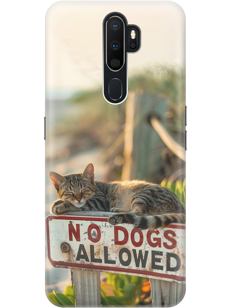 Силиконовый чехол на Oppo A5 (2020) / A9 (2020) с принтом "Собакам вход запрещен!", Прозрачный;белый;зеленый, 726151311
Силиконовый чехол на Oppo A5 (2020) / A9 (2020) с принтом "Собакам вход запрещен!", Прозрачный;белый;зеленый, 726151311