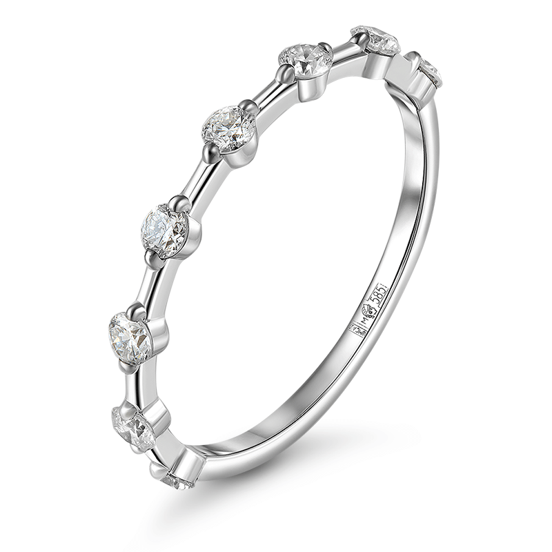 Кольцо из золота с бриллиантом выращенным р., IQ Diamonds 3602-R5W-RD31EFGVSSI-VK, 3602-R5W-RD31EFGVSSI-VK
Кольцо из золота с бриллиантом выращенным р., IQ Diamonds 3602-R5W-RD31EFGVSSI-VK, 3602-R5W-RD31EFGVSSI-VK
