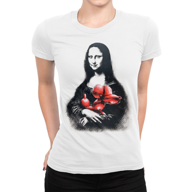 Футболка женская Dream Shirts Мона Лиза и пудель 999571111 белая XL, Мона Лиза и пудель 999571111
Футболка женская Dream Shirts Мона Лиза и пудель 999571111 белая XL, Мона Лиза и пудель 999571111