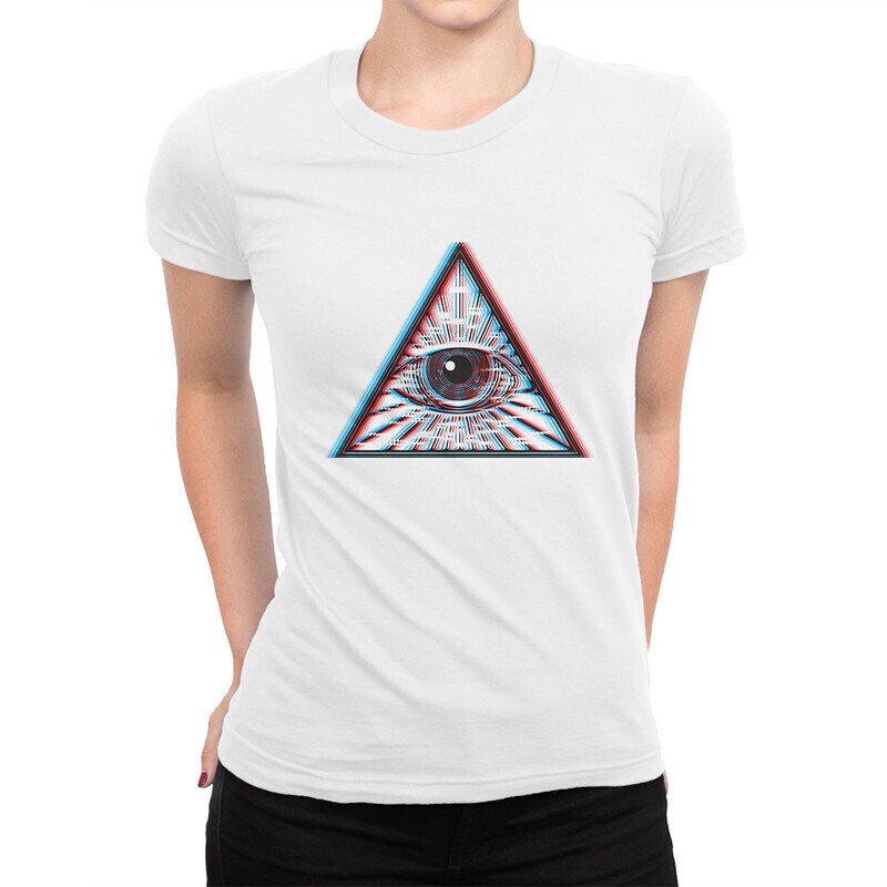 Футболка женская Dream Shirts Всевидящее око 10005311 белая S, Всевидящее око 10005311
Футболка женская Dream Shirts Всевидящее око 10005311 белая S, Всевидящее око 10005311