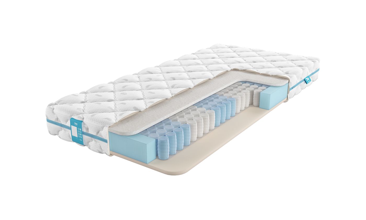 Матрас PROMTEX Soft Standart Strutto 110х190 
Матрас PROMTEX Soft Standart Strutto 110х190