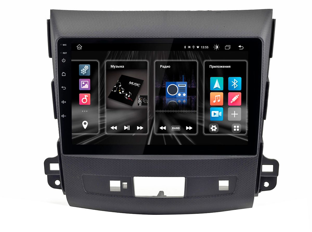 Штатная магнитола Mitsubishi Outlander 06-12 Incar DTA4-6105 9", Bluetooth, Wi-Fi, DSP, Mitsubishi
Штатная магнитола Mitsubishi Outlander 06-12 Incar DTA4-6105 9", Bluetooth, Wi-Fi, DSP, Mitsubishi