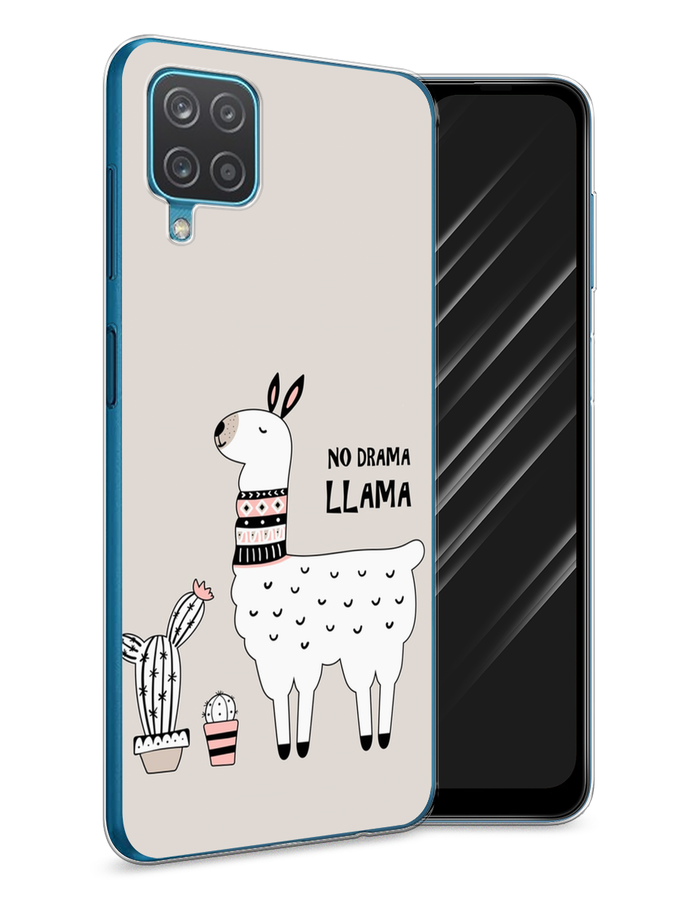 Чехол Awog на Samsung Galaxy A12 / Самсунг A12 "No drama LLama", Разноцветный, 2101650-2
Чехол Awog на Samsung Galaxy A12 / Самсунг A12 "No drama LLama", Разноцветный, 2101650-2
