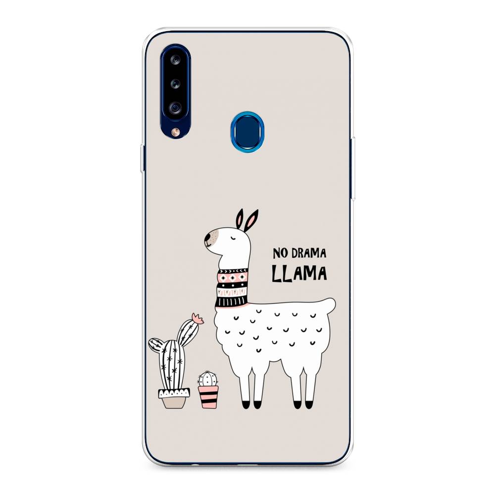 Чехол Awog на Samsung Galaxy A20s / Самсунг A20s "No drama LLama", Разноцветный, 2100850-2
Чехол Awog на Samsung Galaxy A20s / Самсунг A20s "No drama LLama", Разноцветный, 2100850-2