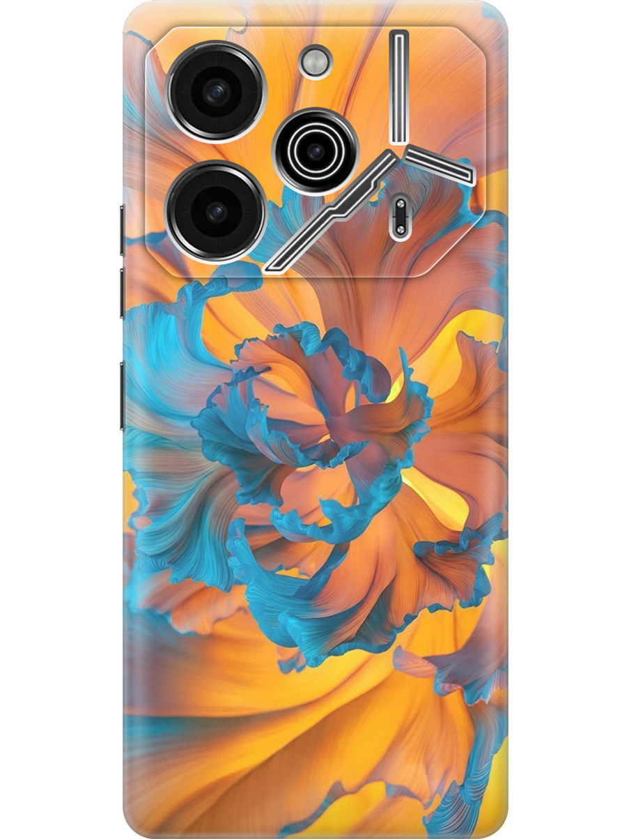 Силиконовый чехол на Tecno Pova 6 Pro с принтом "Желто-голубой цветок", Прозрачный;голубой;желтый, 781971022
Силиконовый чехол на Tecno Pova 6 Pro с принтом "Желто-голубой цветок", Прозрачный;голубой;желтый, 781971022