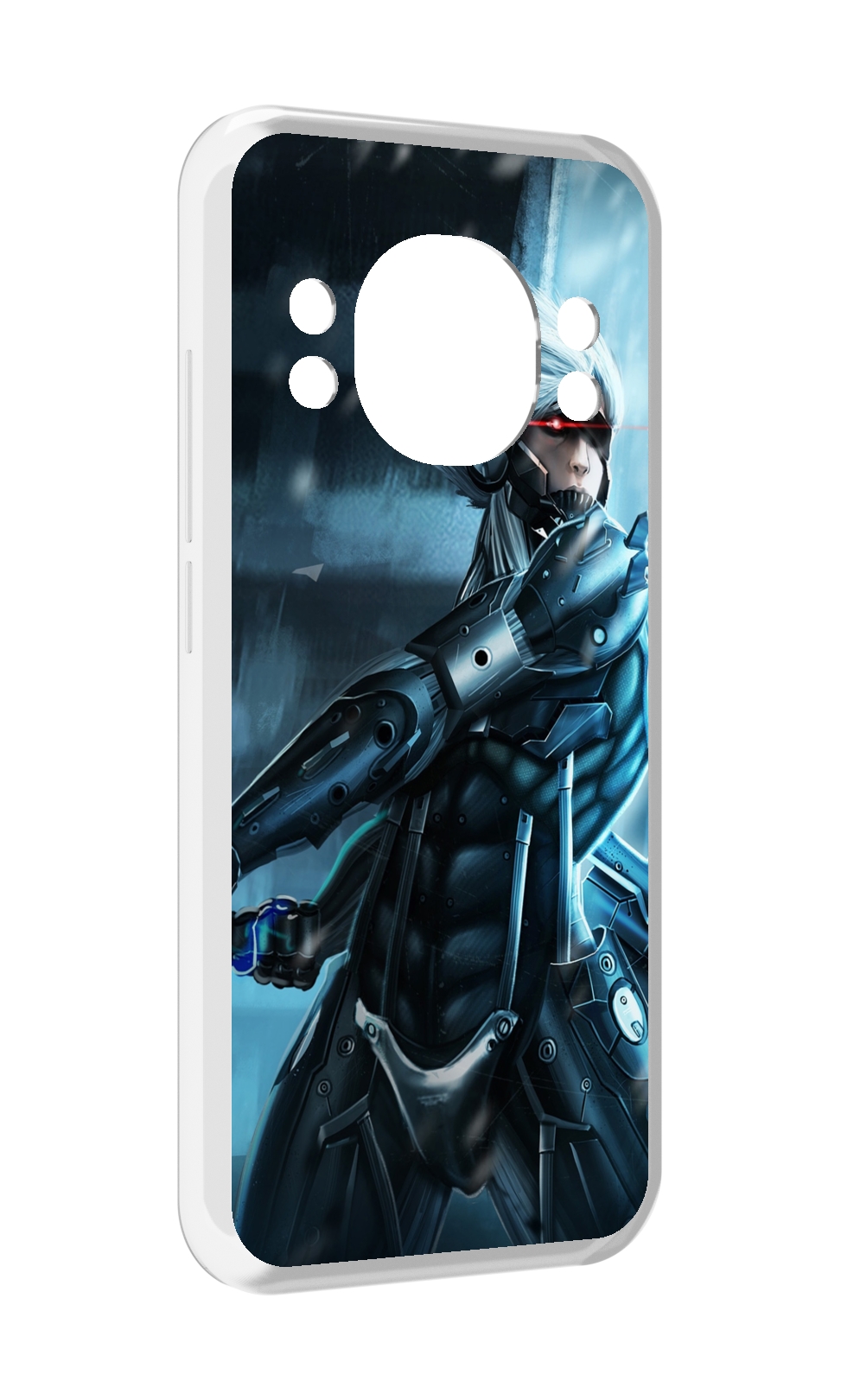 Чехол MyPads Metal Gear Rising Revengeance для Doogee S98 / S98 Pro, Прозрачный, Tocco
Чехол MyPads Metal Gear Rising Revengeance для Doogee S98 / S98 Pro, Прозрачный, Tocco