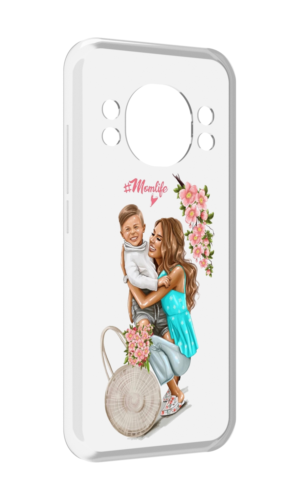 Чехол задняя-панель-накладка-бампер MyPads Momlife для Doogee S98 / S98 Pro противоударный, Прозрачный, Tocco
Чехол задняя-панель-накладка-бампер MyPads Momlife для Doogee S98 / S98 Pro противоударный, Прозрачный, Tocco
