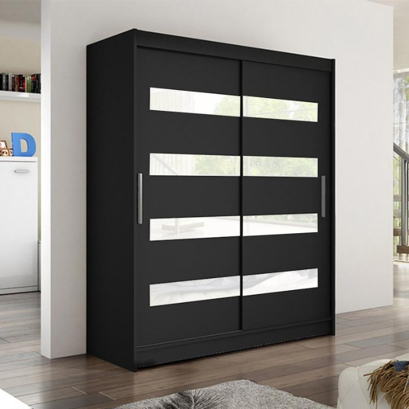 Шкаф-купе Амадеус-28 для одежды двухдверный 90x250x40 Мегамебель, Черный, Амадеус-28
Шкаф-купе Амадеус-28 для одежды двухдверный 90x250x40 Мегамебель, Черный, Амадеус-28