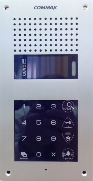 Вызывная видеопанель CMP-CTS/RF 
Вызывная видеопанель CMP-CTS/RF