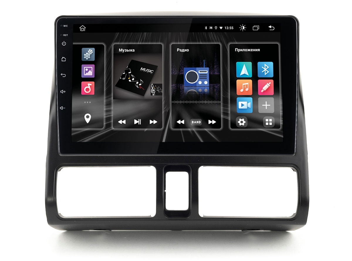 Штатная магнитола Honda CR-V 01-06 Incar PGA 2 3606 Android 8.1, BT, QLED, 2.5D, Wi-Fi, 9", Honda
Штатная магнитола Honda CR-V 01-06 Incar PGA 2 3606 Android 8.1, BT, QLED, 2.5D, Wi-Fi, 9", Honda