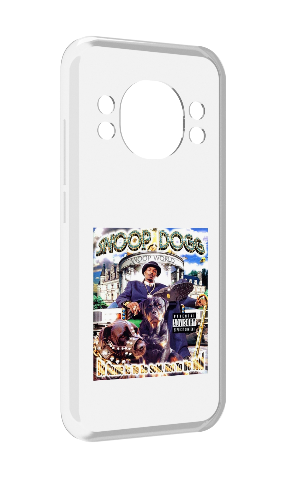 Чехол MyPads Snoop Dogg DA GAME IS TO BE SOLD, NOT TO BE TOLD для Doogee S98 / S98 Pro, Прозрачный, Tocco
Чехол MyPads Snoop Dogg DA GAME IS TO BE SOLD, NOT TO BE TOLD для Doogee S98 / S98 Pro, Прозрачный, Tocco