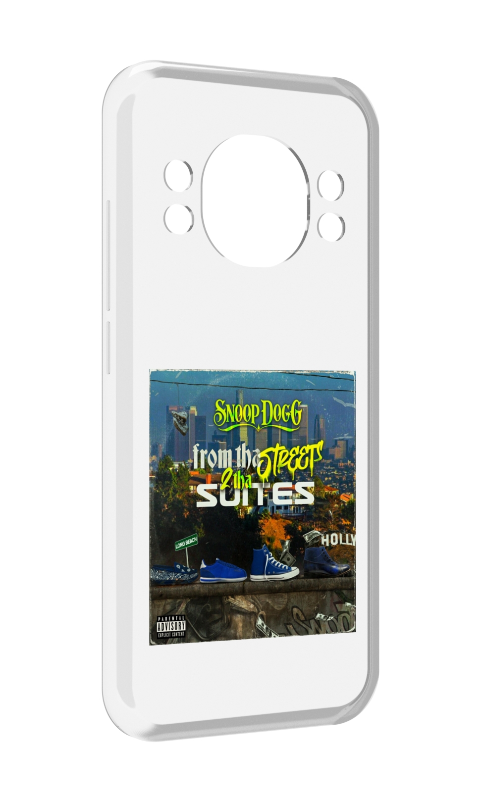 Чехол MyPads Snoop Dogg FROM THE STREET 2 THA SUITES для Doogee S98 / S98 Pro, Прозрачный, Tocco
Чехол MyPads Snoop Dogg FROM THE STREET 2 THA SUITES для Doogee S98 / S98 Pro, Прозрачный, Tocco