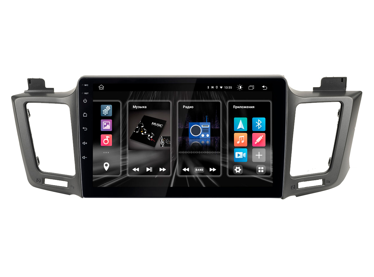 Штатная магнитола Toyota RAV4 12-19 Incar DTA4-2203 10", 1280x720, Bluetooth, Wi-Fi, DSP, Toyota
Штатная магнитола Toyota RAV4 12-19 Incar DTA4-2203 10", 1280x720, Bluetooth, Wi-Fi, DSP, Toyota