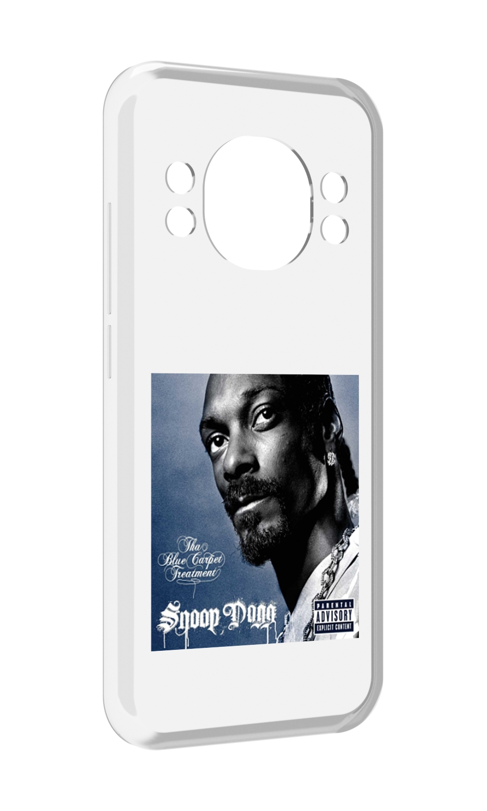 Чехол MyPads Snoop Dogg THA BLUE CARPET TREATMENT для Doogee S98 / S98 Pro, Прозрачный, Tocco
Чехол MyPads Snoop Dogg THA BLUE CARPET TREATMENT для Doogee S98 / S98 Pro, Прозрачный, Tocco