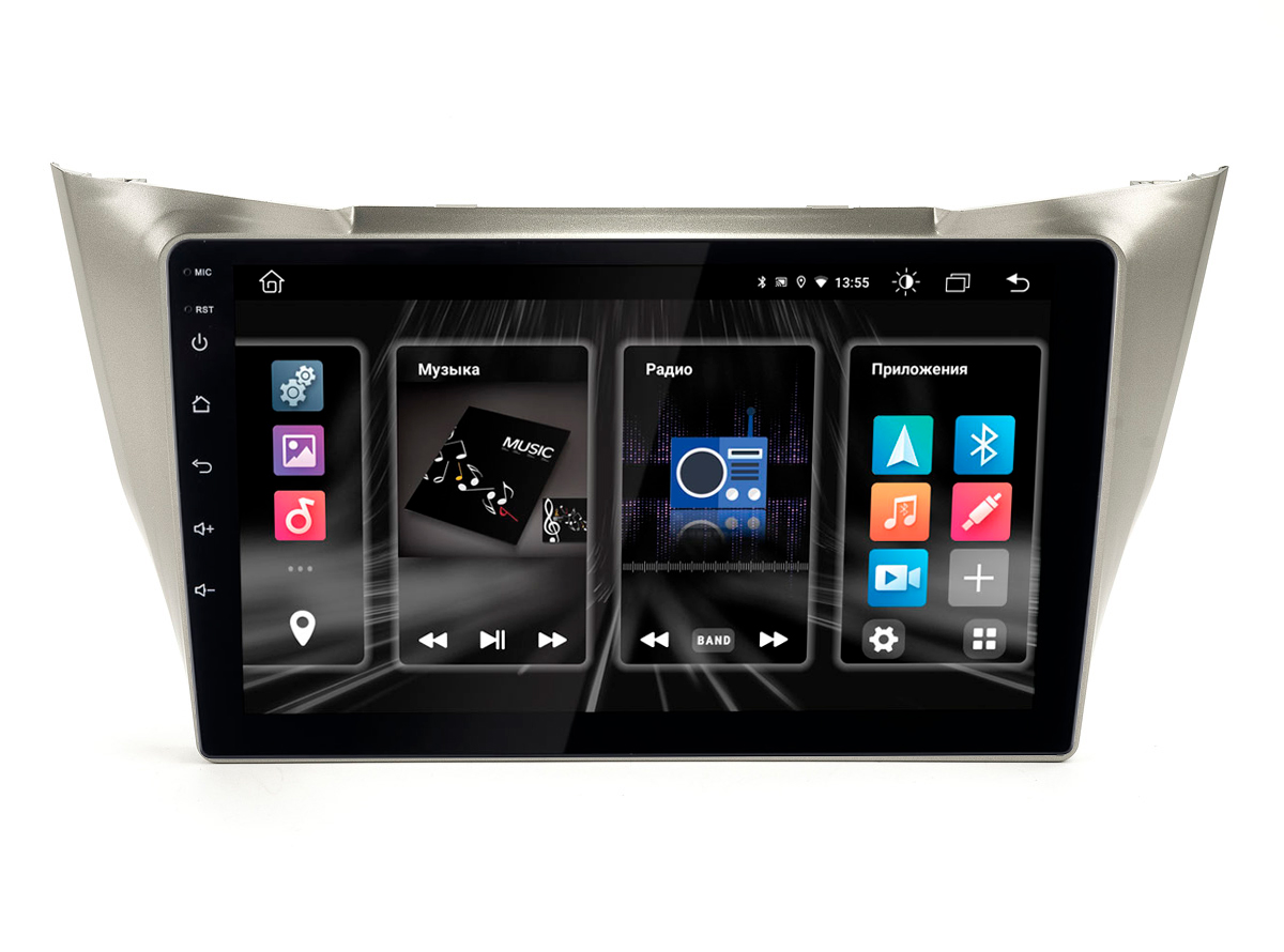 Штатная магнитола Lexus RX330, RX350, Toyota Harrier Incar DTA4-2225 Android 10 10", Lexus
Штатная магнитола Lexus RX330, RX350, Toyota Harrier Incar DTA4-2225 Android 10 10", Lexus