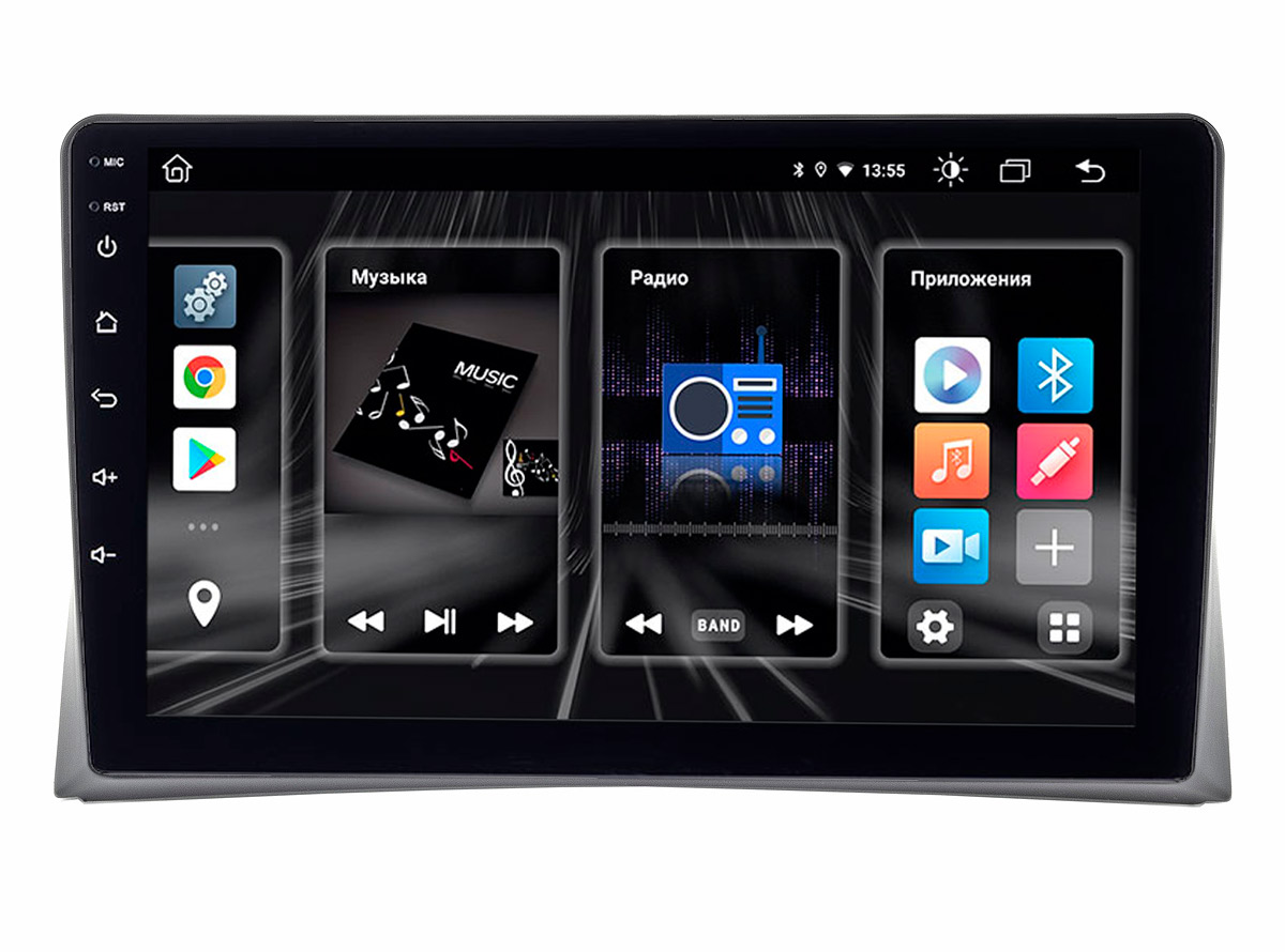 Штатная магнитола VW Multivan 08-15 Incar DTA4-8645 9", 1280x720, Bluetooth, Wi-Fi, DSP, Volkswagen
Штатная магнитола VW Multivan 08-15 Incar DTA4-8645 9", 1280x720, Bluetooth, Wi-Fi, DSP, Volkswagen