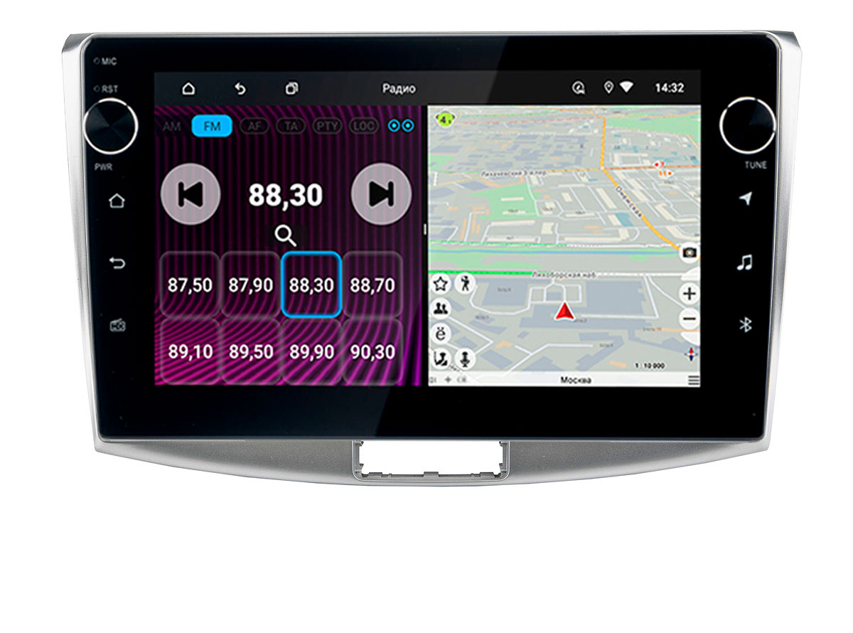 Штатная магнитола VW Passat 11-17 бел./цв. MFD (Incar TSA-8641r) GPS, Glonass, 9", Volkswagen
Штатная магнитола VW Passat 11-17 бел./цв. MFD (Incar TSA-8641r) GPS, Glonass, 9", Volkswagen