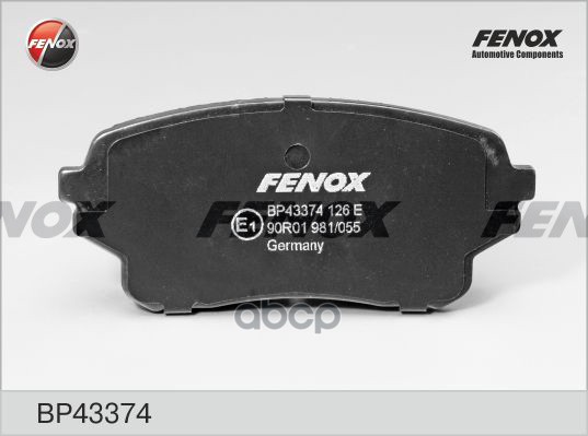 Колодки Передние Suzuki Grand Vitara, 06-, Akebono Bp43374 FENOX арт. BP43374, BP43374
Колодки Передние Suzuki Grand Vitara, 06-, Akebono Bp43374 FENOX арт. BP43374, BP43374