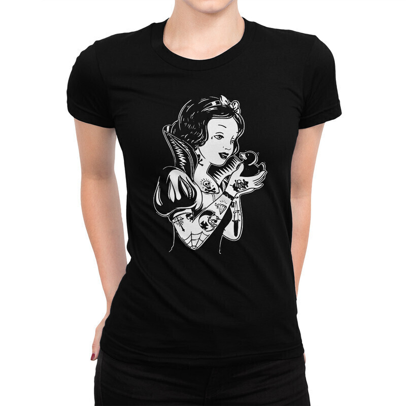 Футболка женская Dream Shirts Рок Белоснежка 10005681 черная S, Рок Белоснежка 10005681
Футболка женская Dream Shirts Рок Белоснежка 10005681 черная S, Рок Белоснежка 10005681