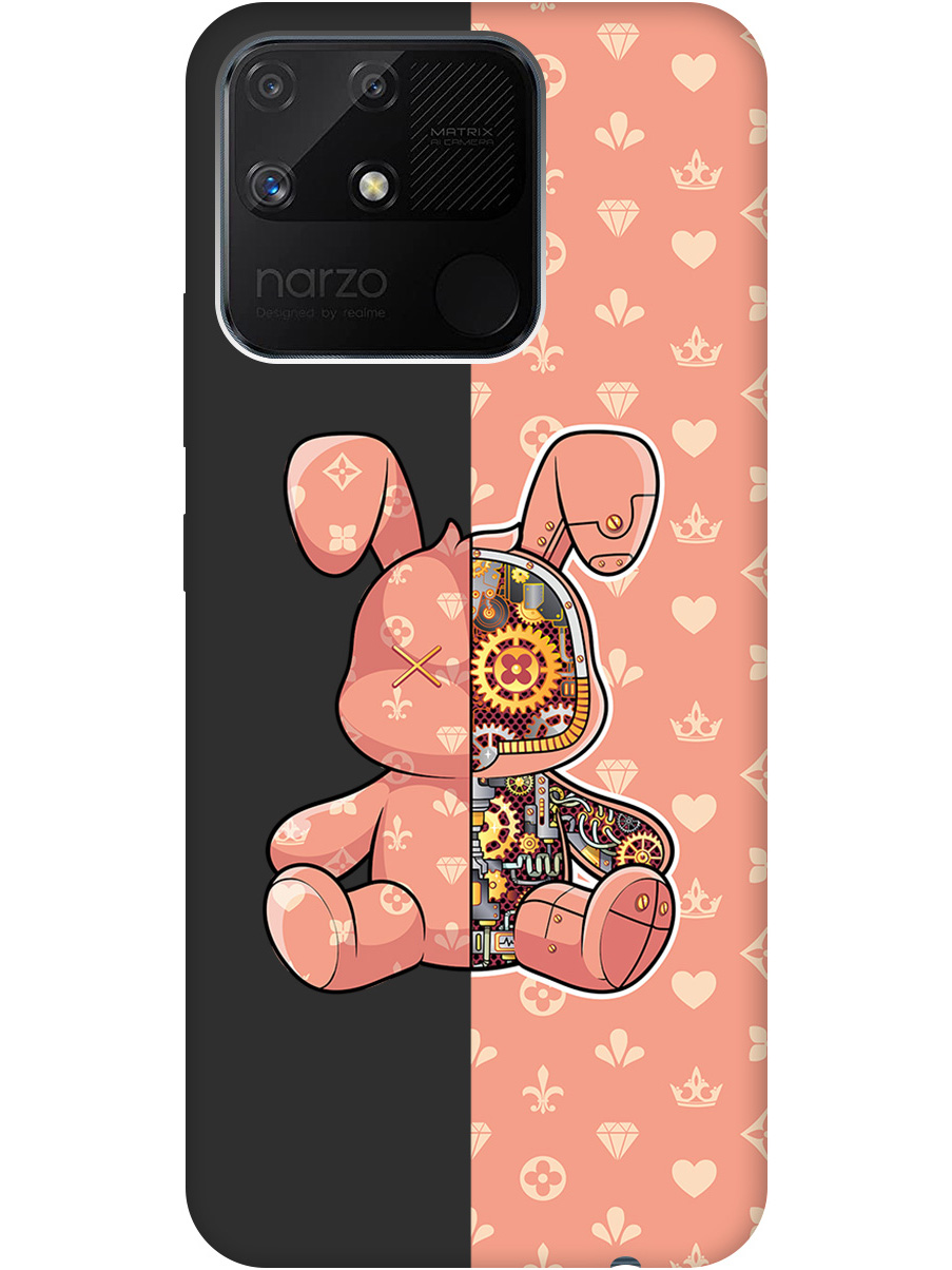 Силиконовый чехол на Realme narzo 50A с принтом матовый черный 802561, Черный;бежевый;оранжевый, 740189971
Силиконовый чехол на Realme narzo 50A с принтом матовый черный 802561, Черный;бежевый;оранжевый, 740189971