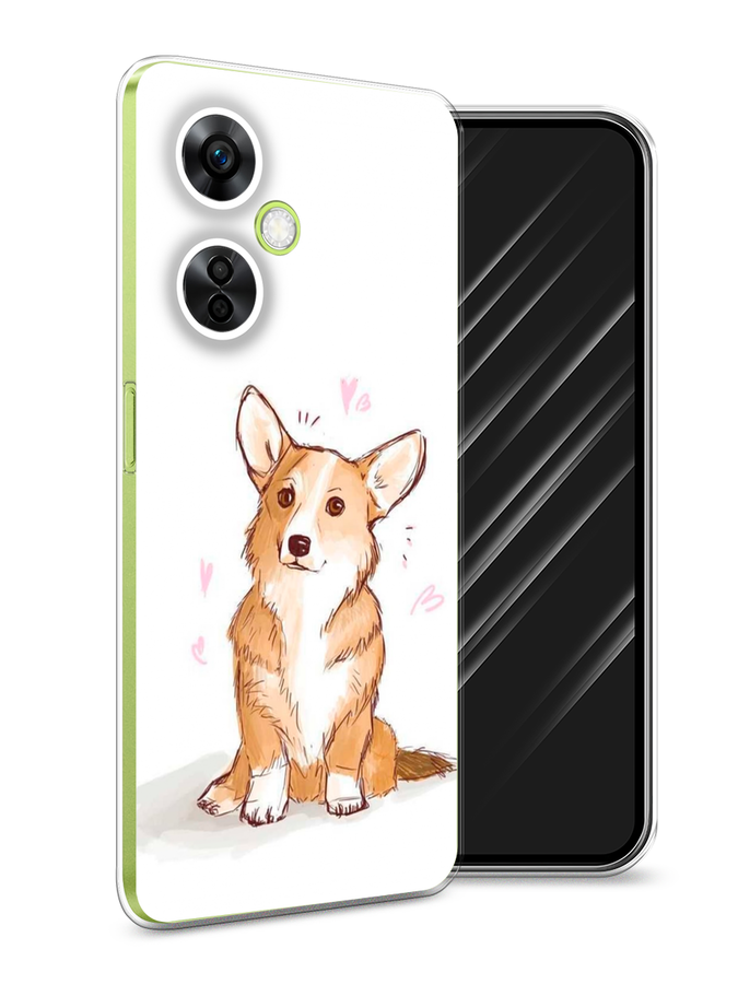Чехол Awog на OnePlus Nord N30 5G/Nord CE3 5G/Nord CE3 Lite "Корги любовь", Бежевый;белый, 153850-1
Чехол Awog на OnePlus Nord N30 5G/Nord CE3 5G/Nord CE3 Lite "Корги любовь", Бежевый;белый, 153850-1
