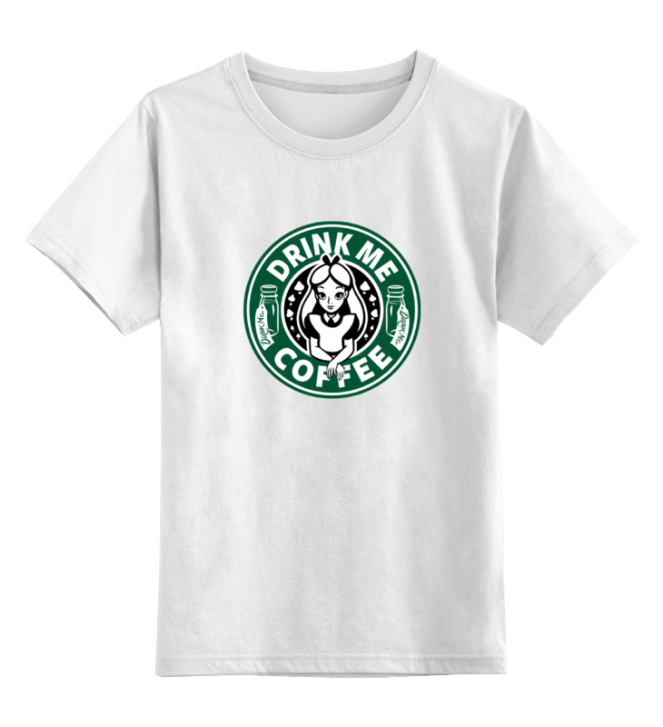 Футболка детская Printio Drink me coffee (налей мне кофе) цв. белый р. 164, Drink me coffee (налей мне кофе)
Футболка детская Printio Drink me coffee (налей мне кофе) цв. белый р. 164, Drink me coffee (налей мне кофе)