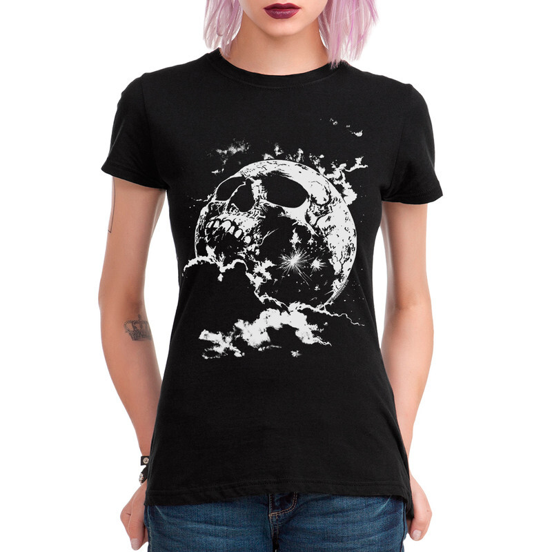 Футболка женская Dream Shirts Череп Луна 999851111 черная S, Черный, Череп Луна 999851111
Футболка женская Dream Shirts Череп Луна 999851111 черная S, Черный, Череп Луна 999851111