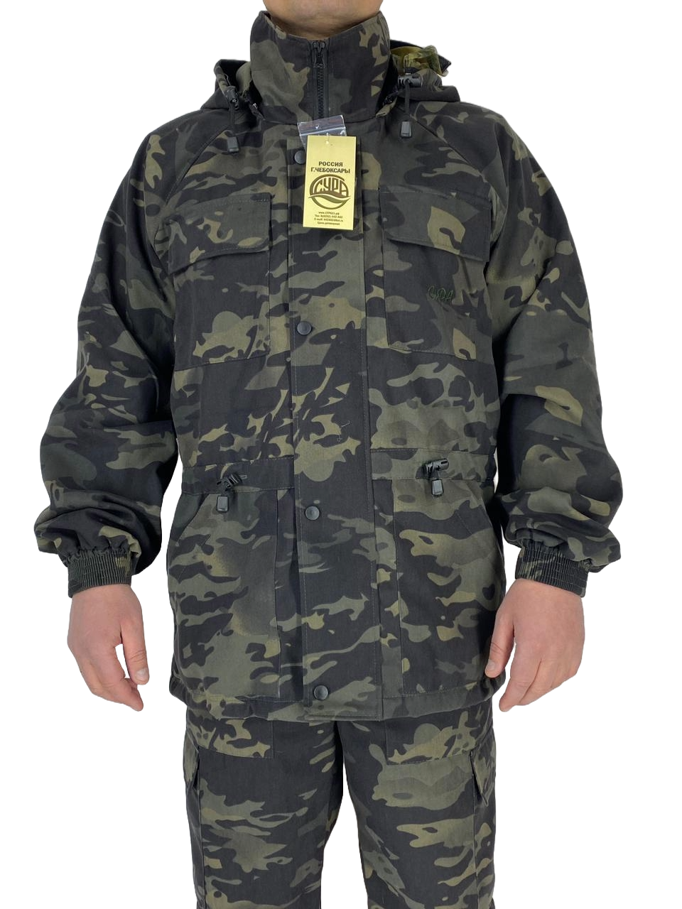 Костюм для рыбалки и охоты мужской СУРА ТАЙГА , цвет 406, размер 48-50 RU/174-184см., Хаки, ТАЙГА
Костюм для рыбалки и охоты мужской СУРА ТАЙГА , цвет 406, размер 48-50 RU/174-184см., Хаки, ТАЙГА