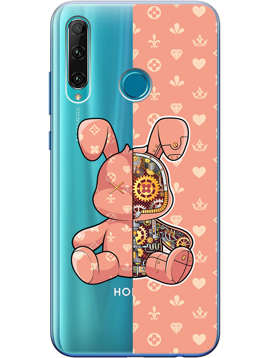 Силиконовый чехол на Honor 10i / 20e с принтом "Персиковый Кролик с механизмом", Прозрачный;бежевый;оранжевый, 721096271
Силиконовый чехол на Honor 10i / 20e с принтом "Персиковый Кролик с механизмом", Прозрачный;бежевый;оранжевый, 721096271
