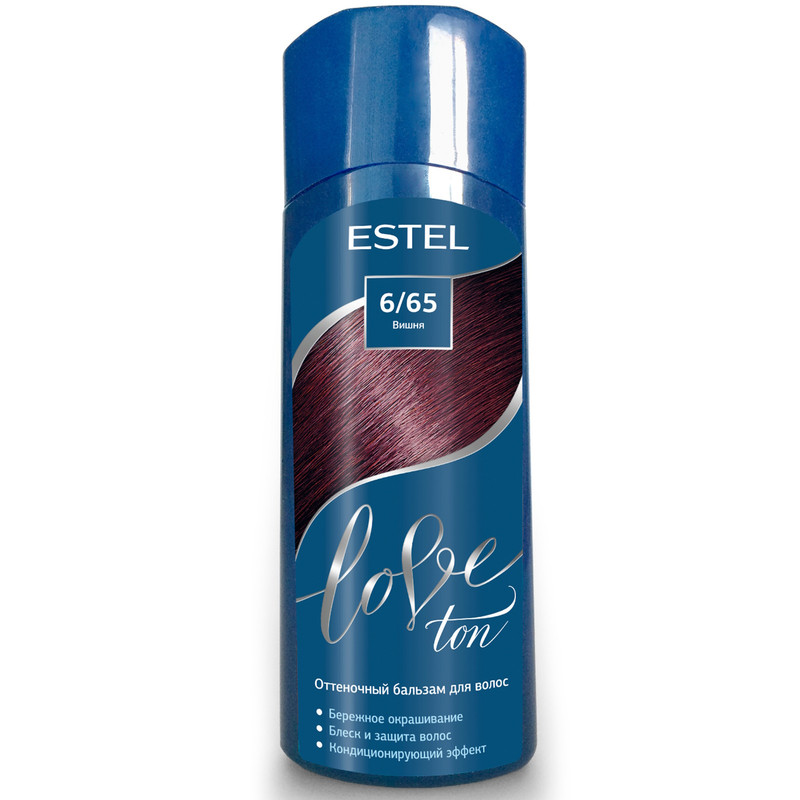 Бальзам для волос тонирующий ESTEL Love Ton 6.65 вишня 150 мл, Бальзам для волос тонирующий
Бальзам для волос тонирующий ESTEL Love Ton 6.65 вишня 150 мл, Бальзам для волос тонирующий