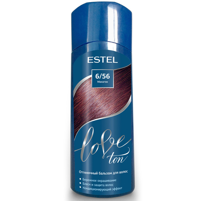 Бальзам для волос тонирующий ESTEL Love Ton 6.56 махагон 150 мл, Бальзам для волос тонирующий
Бальзам для волос тонирующий ESTEL Love Ton 6.56 махагон 150 мл, Бальзам для волос тонирующий